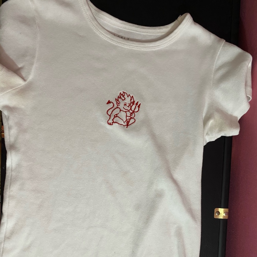 Excellent condition brandy Melville T-shirt. - Picture 2 of 2